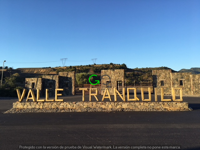 Valle Tranquilo (5.000 m2)
