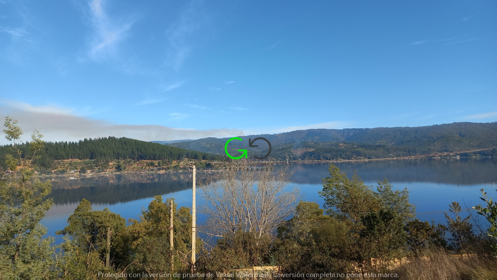 Lago Vichuquen (5.000 m2)