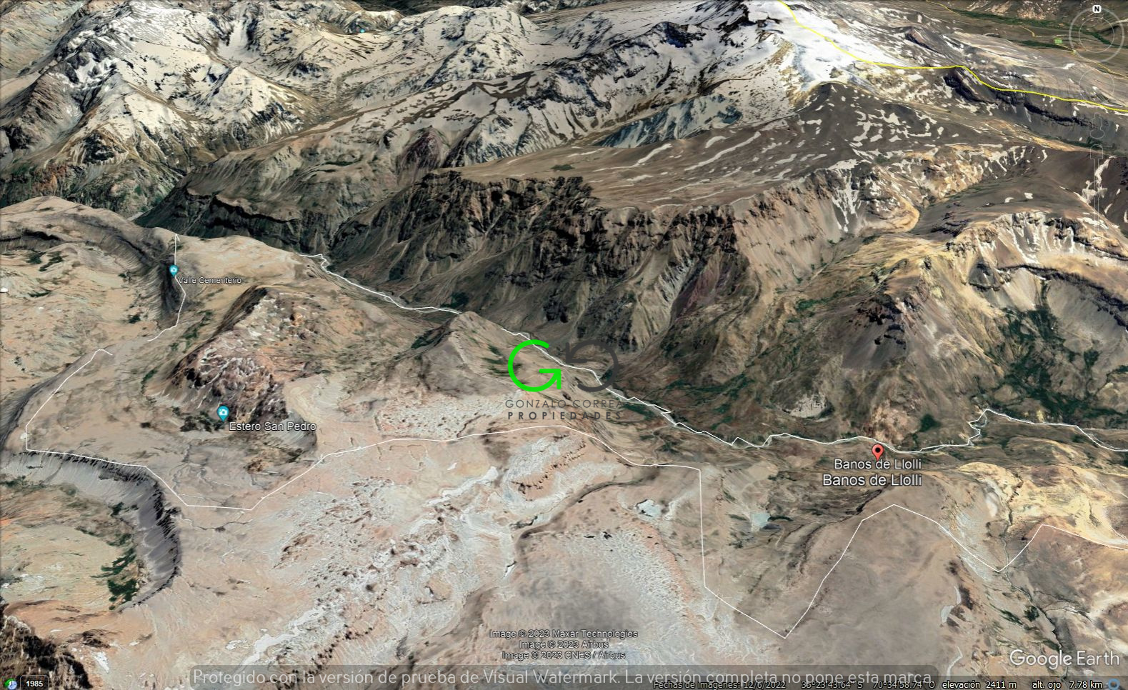 Precordillera Molina (2.300 Há)