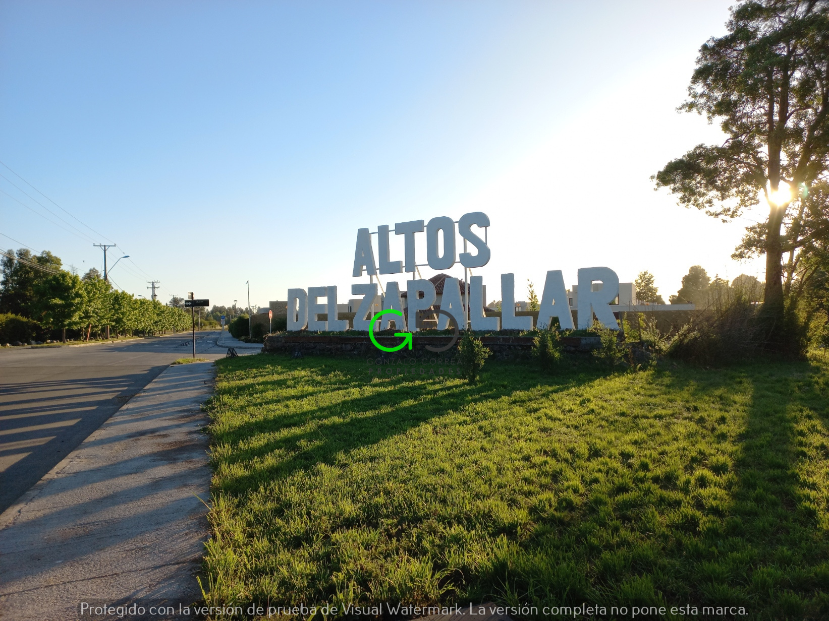 Altos de Zapallar (6,300 m2) 