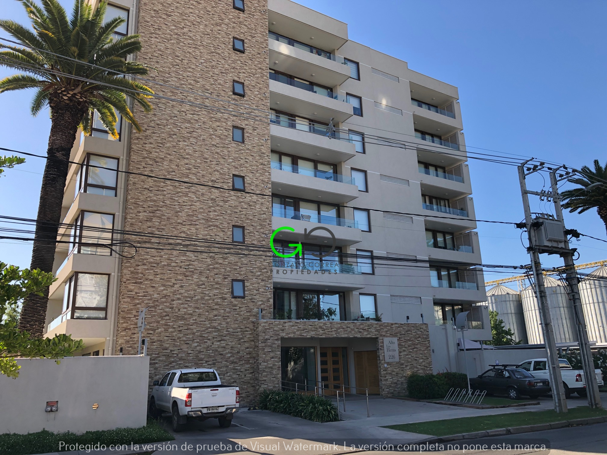 Edificio Alto Las Heras