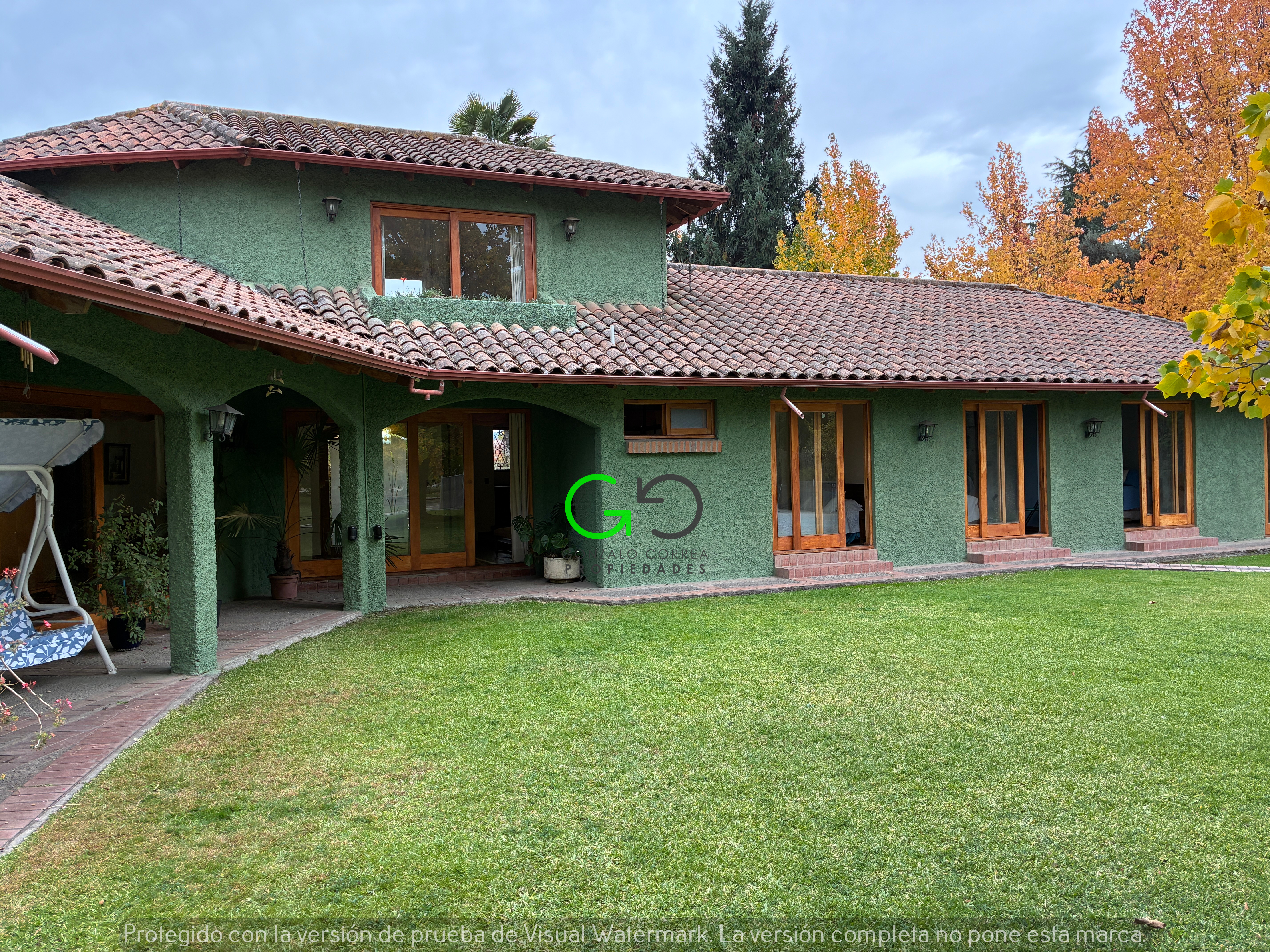 Casa Zapallar (5.000 m2)