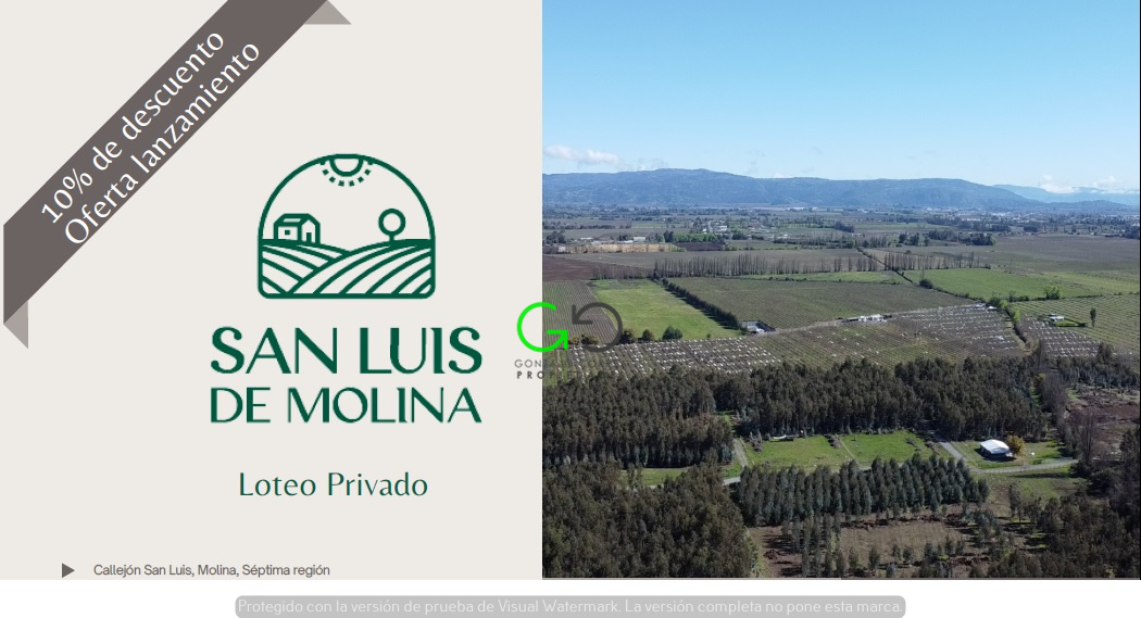 Loteo San Luis - Molina