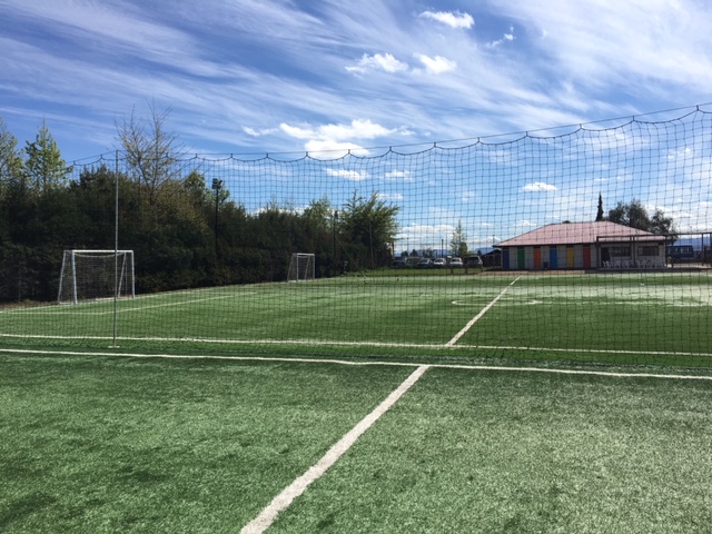 Centro Deportivo (4.400 m2)