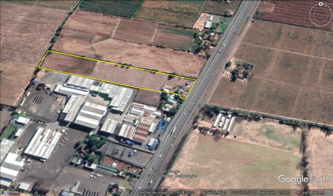 Ruta 5 Sur (3,8 Ha)