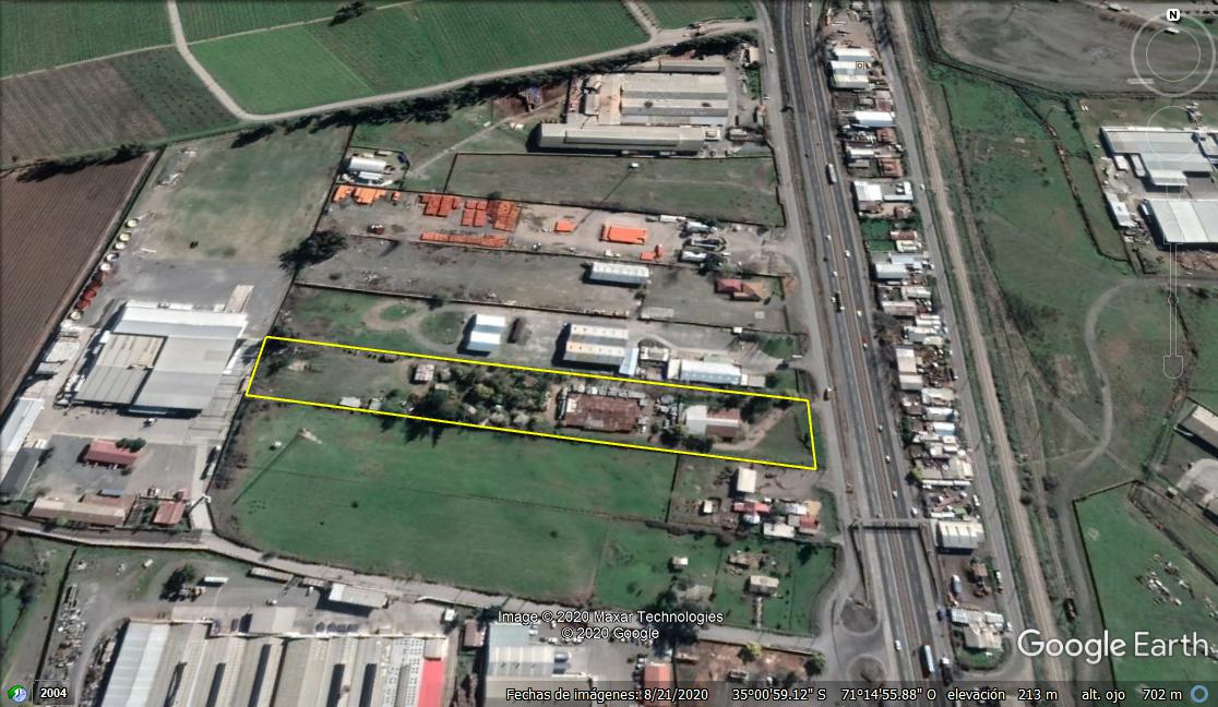 Ruta 5 Sur (16.000 m2)